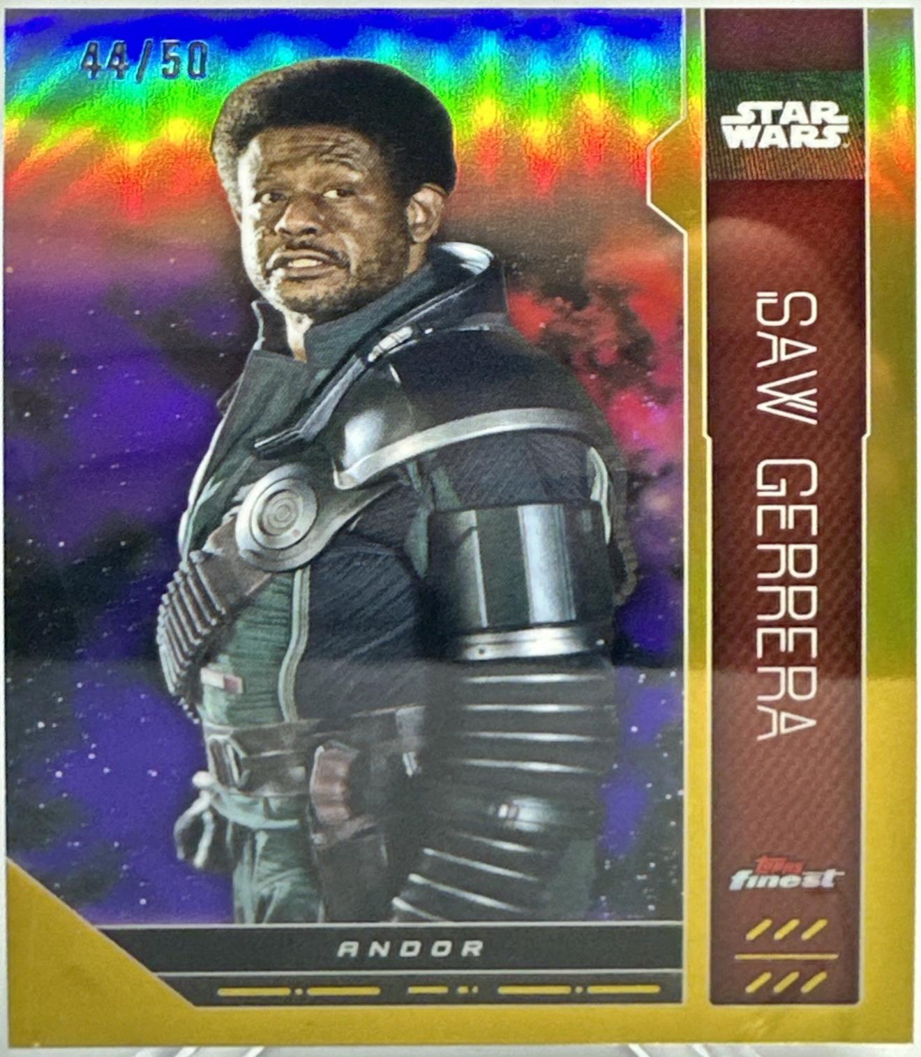 Saw Gerrera [Gold Refractor] #FN-15