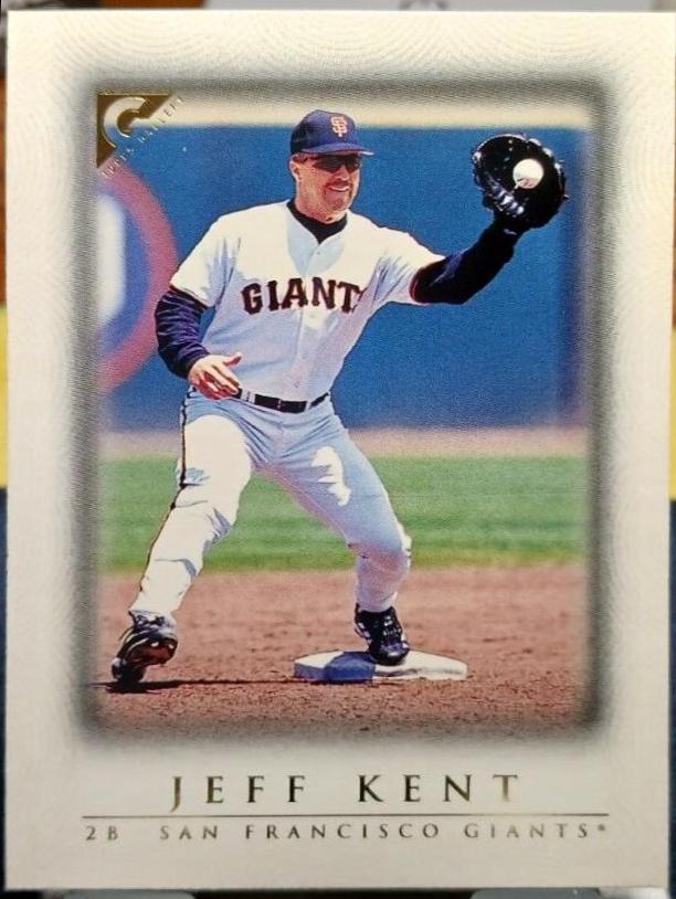 Jeff Kent #24 Baseball Cards 1999 Topps Gallery