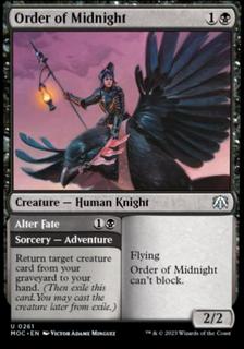 Order of Midnight // Alter Fate