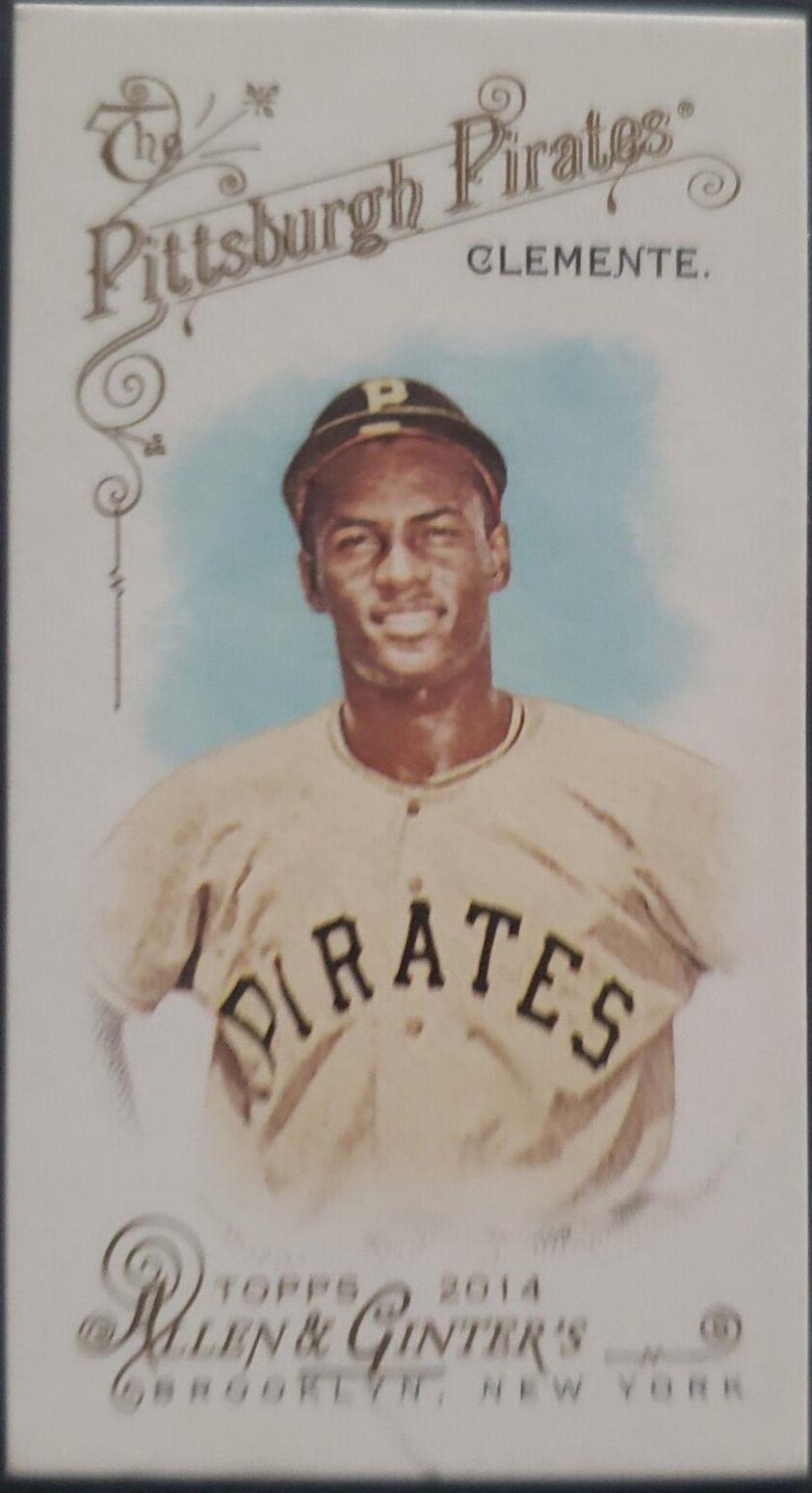 Roberto Clemente [Mini] #234