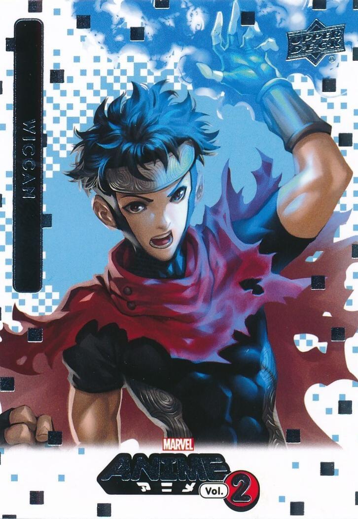 Wiccan #95 Marvel 2023 Upper Deck Anime Volume 2