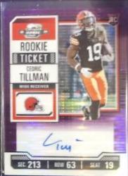 Cedric Tillman
