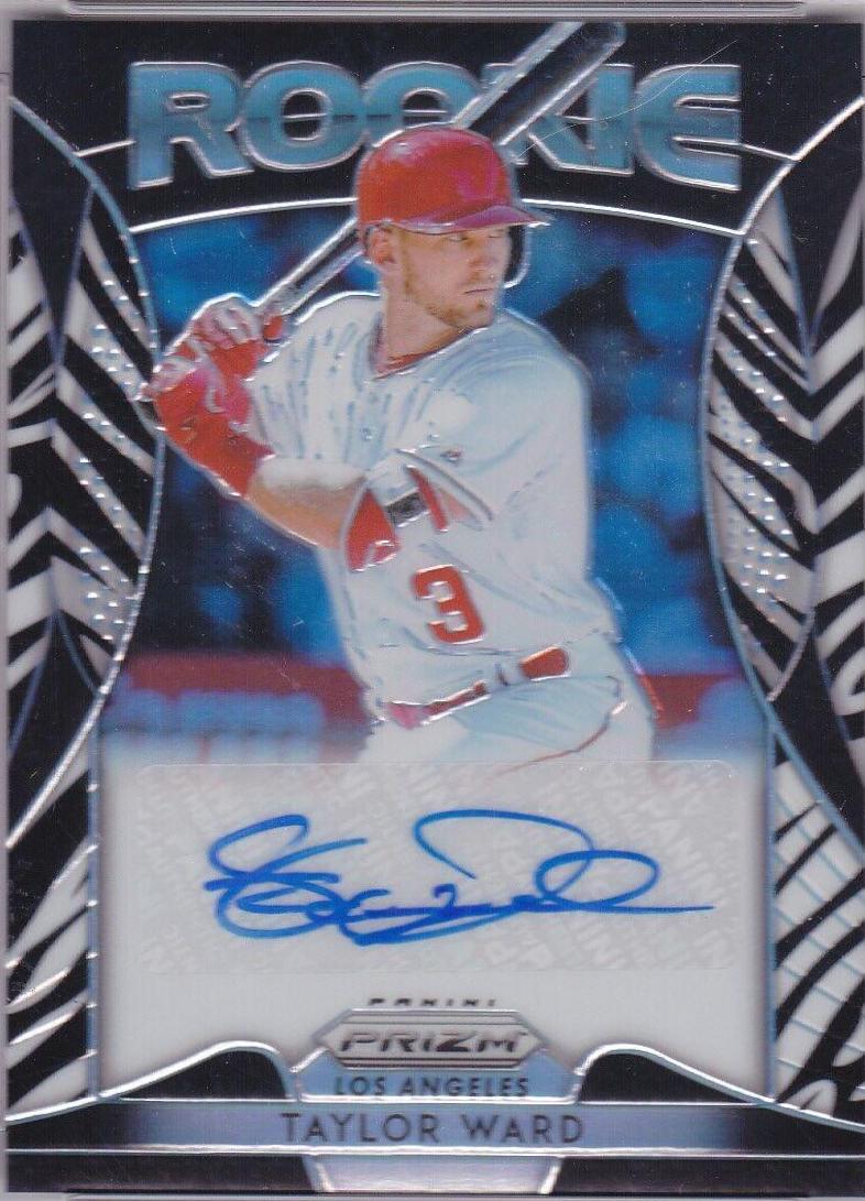 Taylor Ward [Zebra Stripes Prizm] #RA-TW