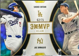 Shohei Ohtani / Joe DiMaggio