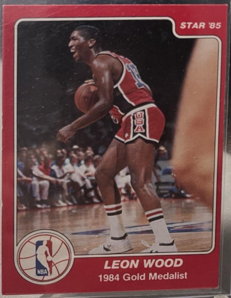 1984 Leon Wood #200