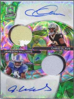 Chris Olave, Jameson Williams
