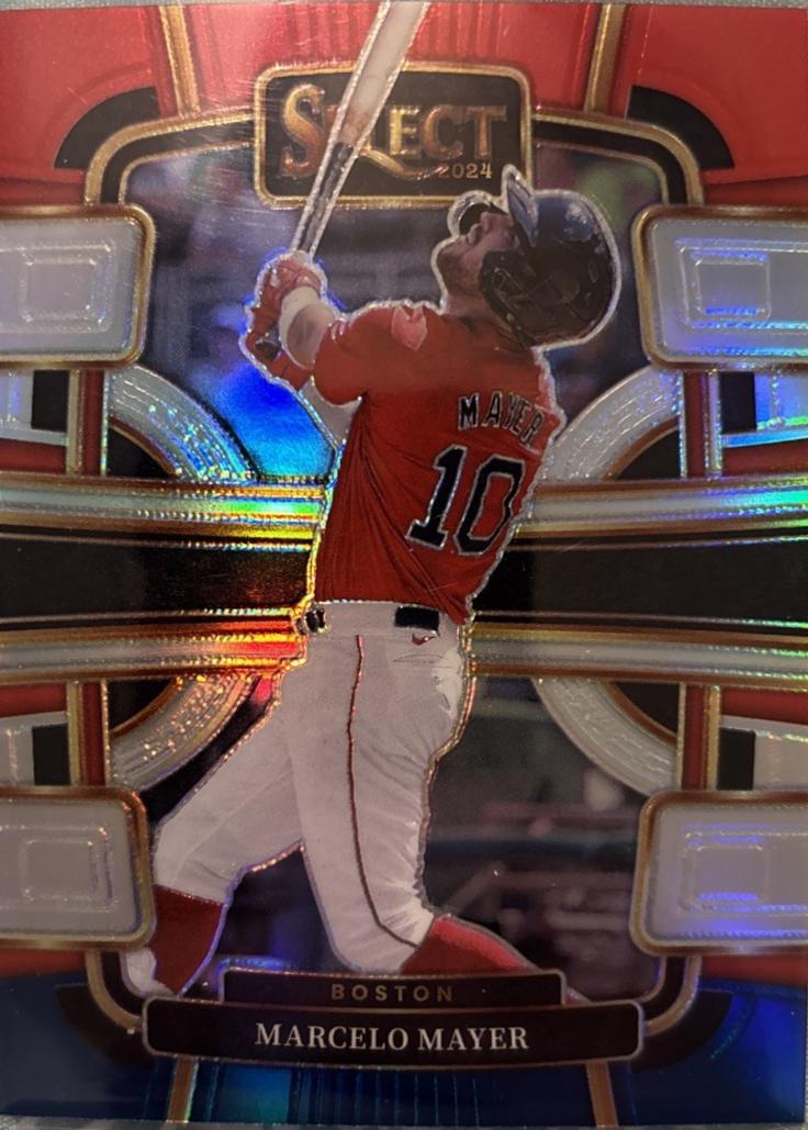 Marcelo Mayer [Red Blue Prizm] #99 Prices | 2024 Panini Select