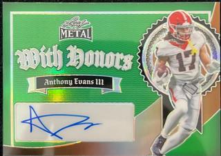 Anthony Evans III