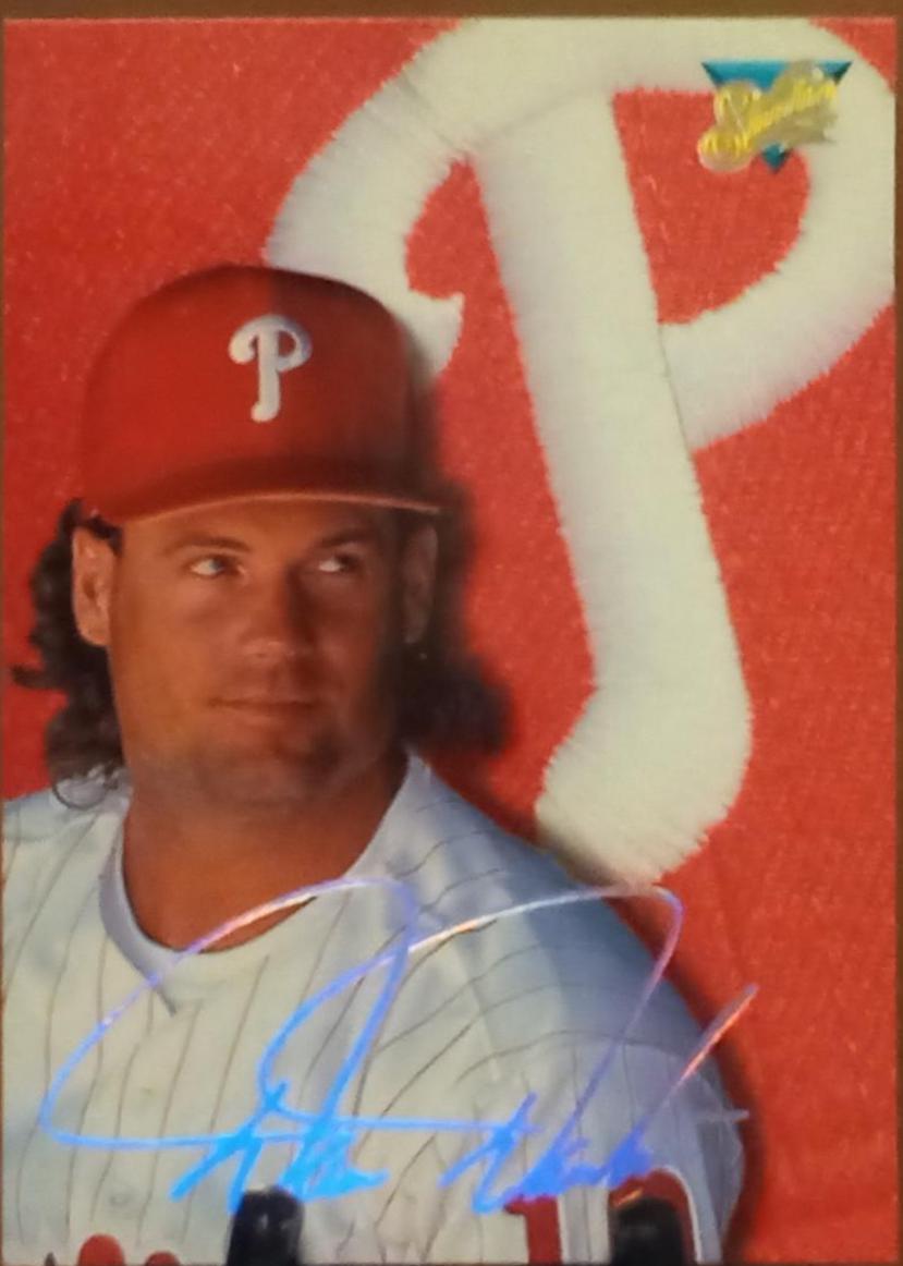 Darren Daulton #51 Baseball Cards 1993 Studio
