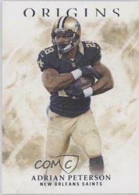 Adrian Peterson #6 Football Cards 2017 Panini Origins