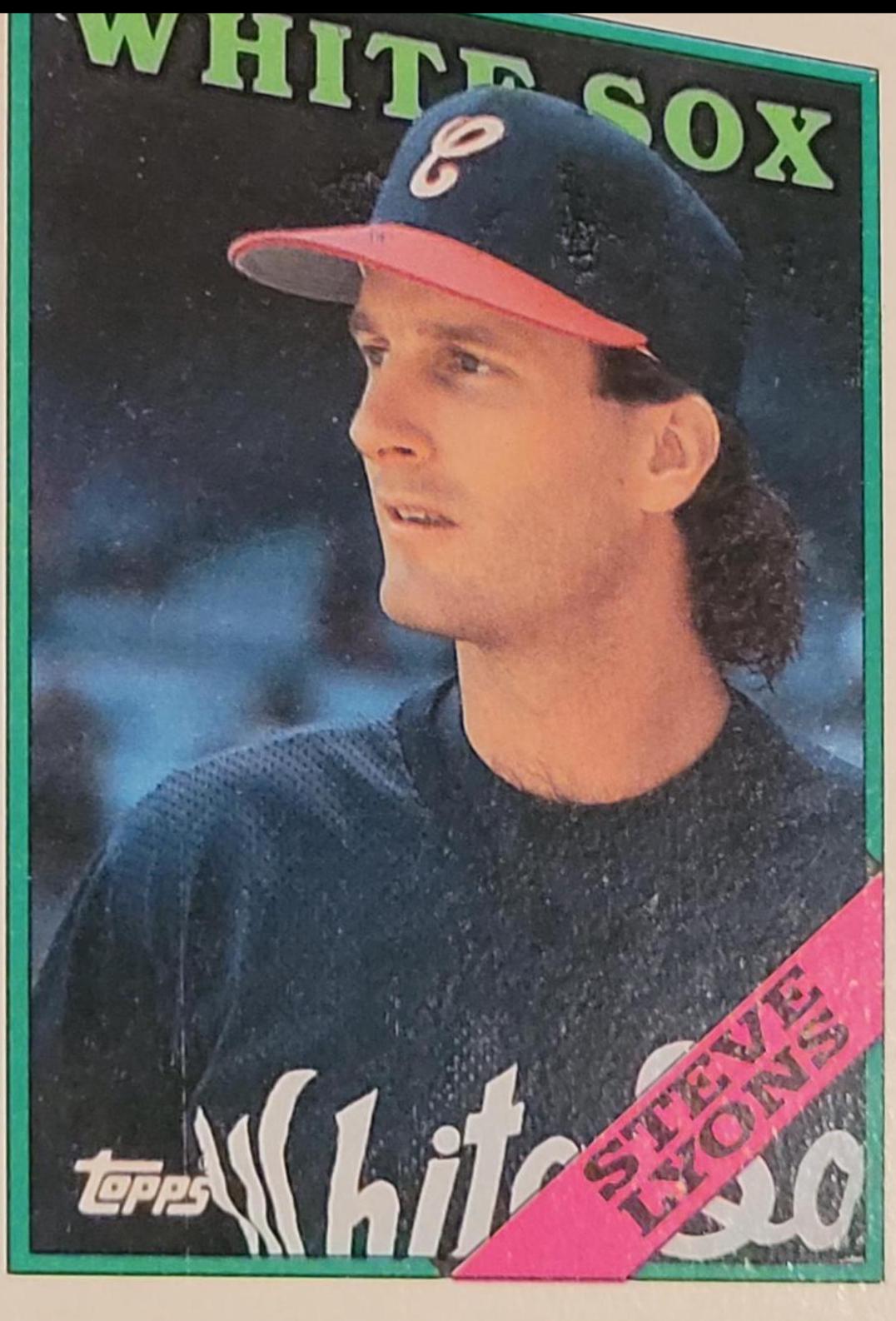 Steve Lyons #108 Baseball Cards 1988 Topps Tiffany