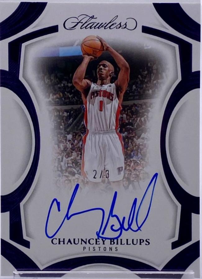 Chauncey Billups [Amethyst] #4