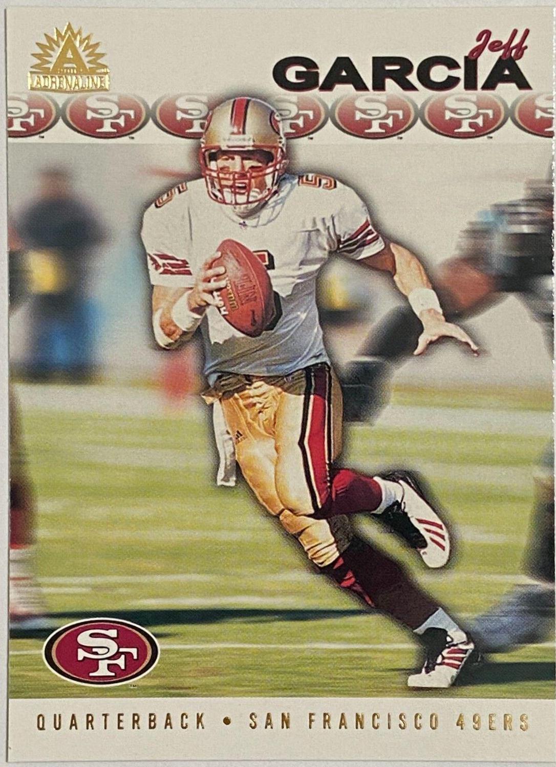 Jeff Garcia #247 2002 Pacific Adrenaline Football
