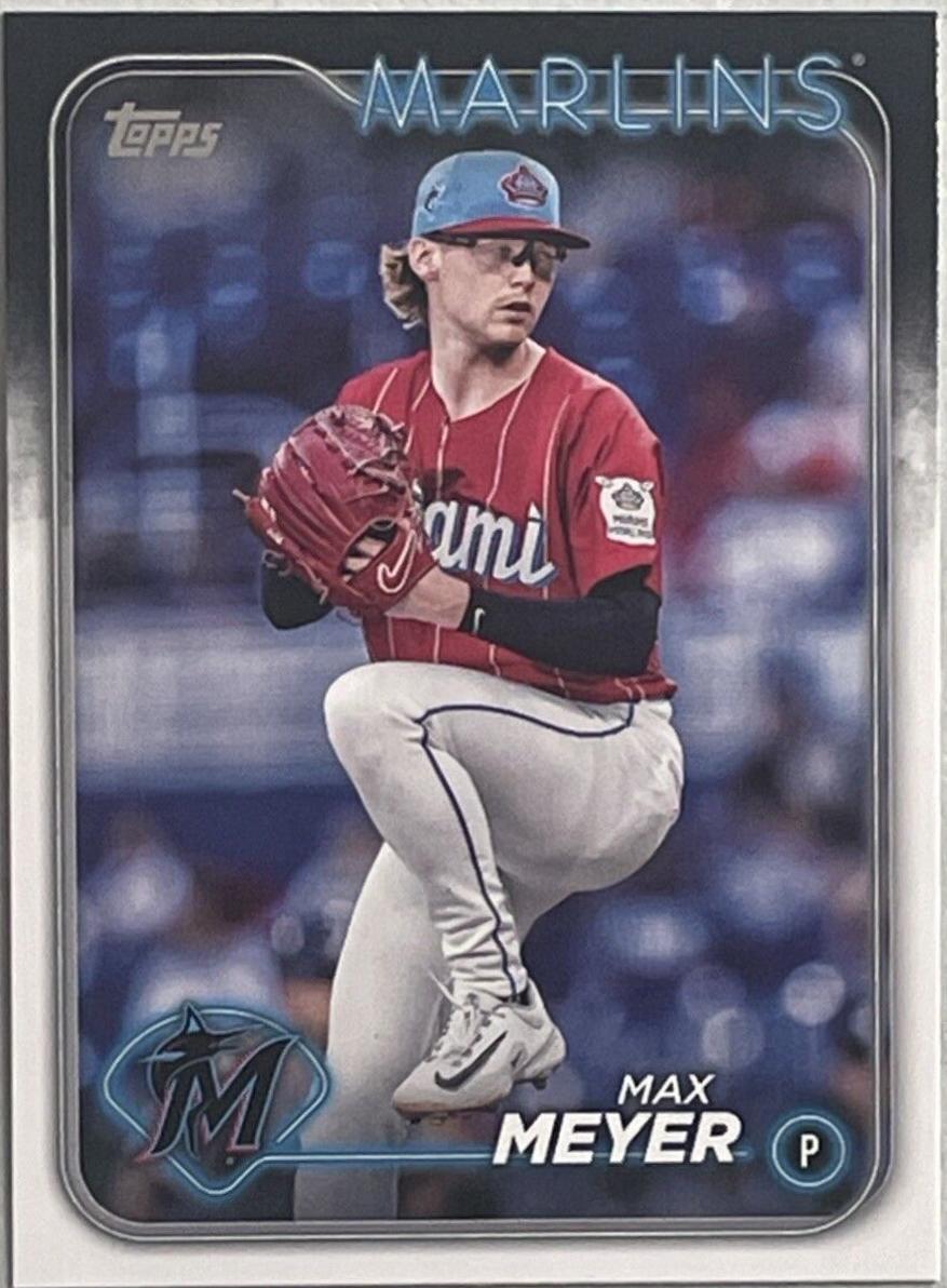 Max Meyer [First Card] #US236
