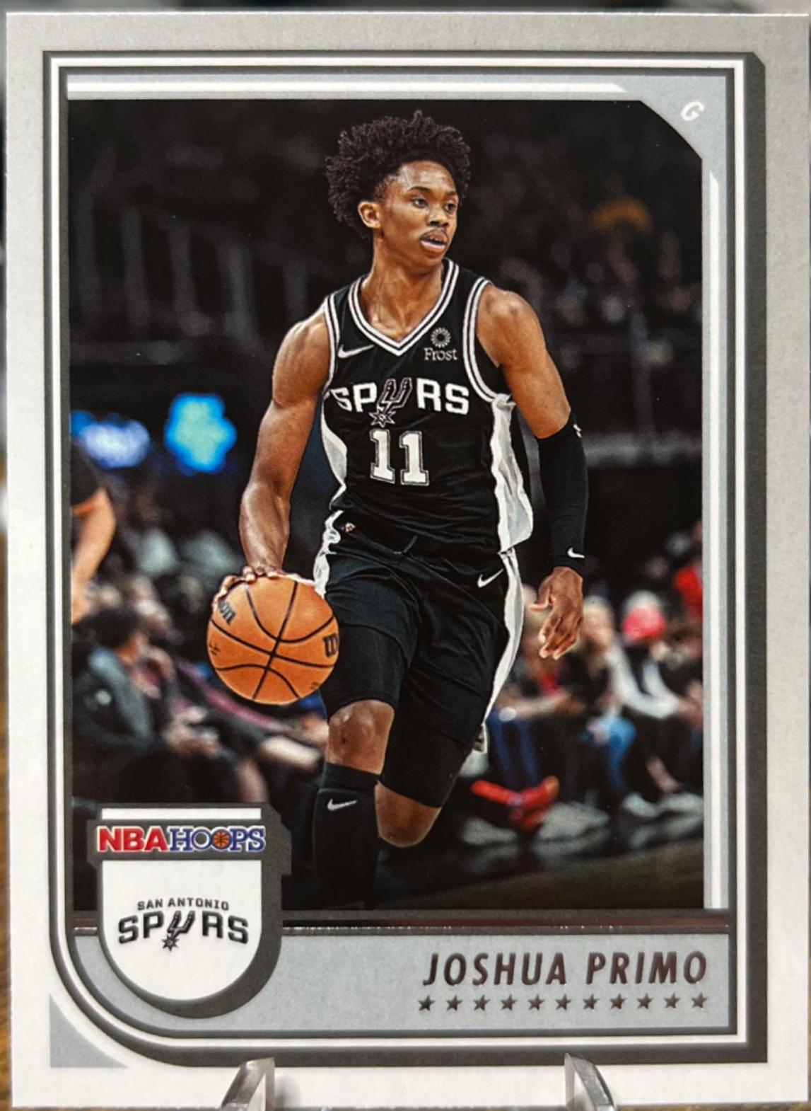 Joshua Primo #154 Basketball Cards 2022 Panini Hoops