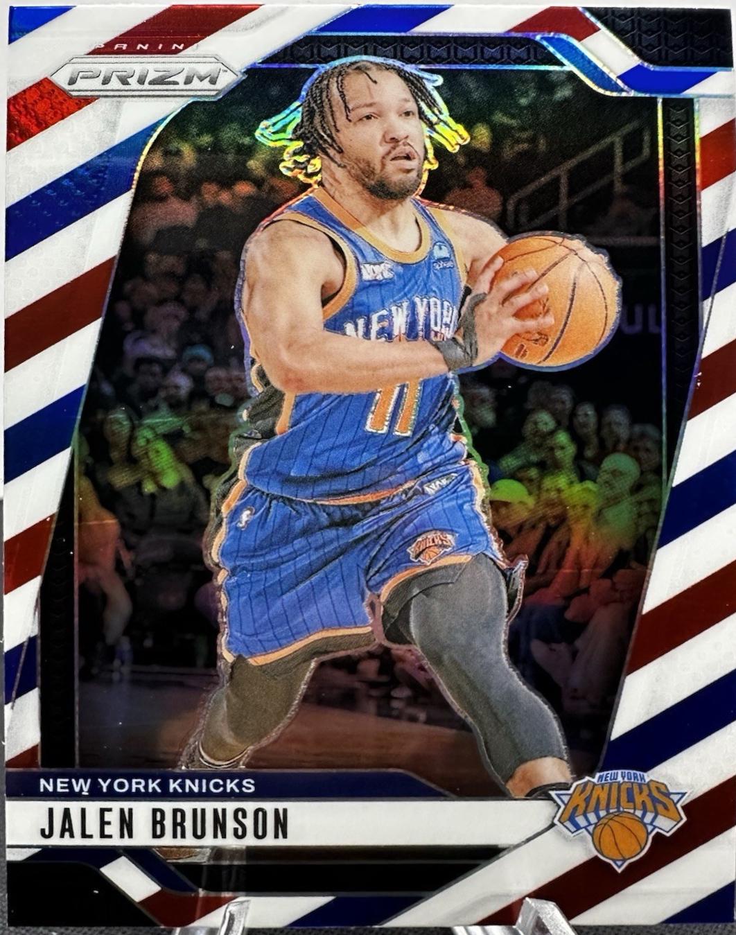 2024 Jalen Brunson [Red White Blue] #217