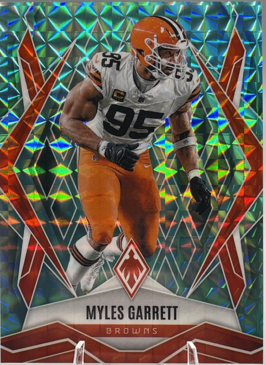 Myles Garrett [Teal Pyramids] #73