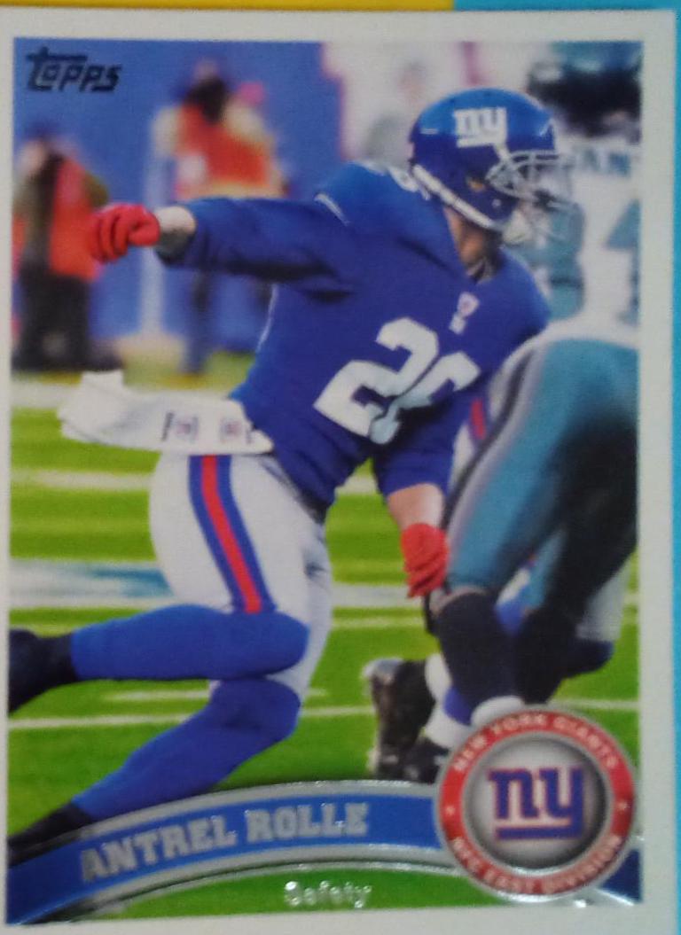 Antrel Rolle #284