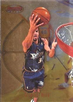 Grant Hill #7 Basketball Cards 1997 Bowman's Best