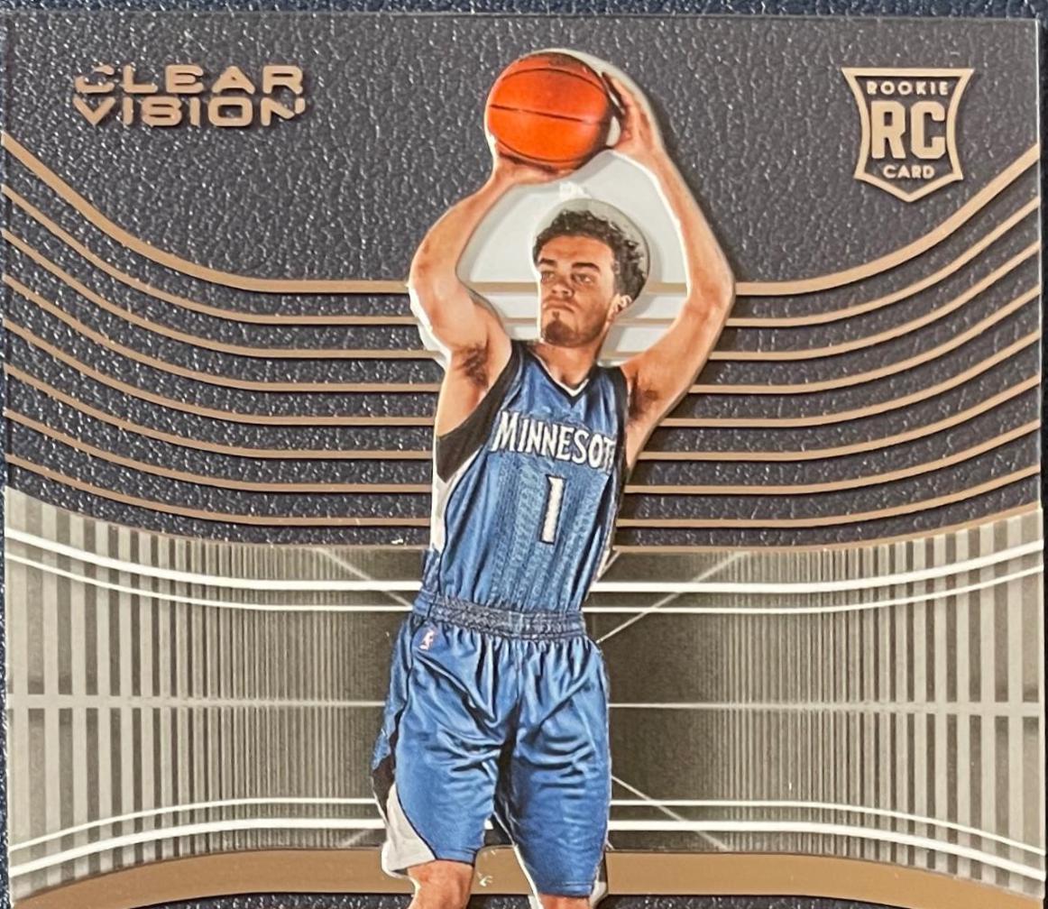 Tyus Jones #87 2015-16 Panini Clear Vision Basketball