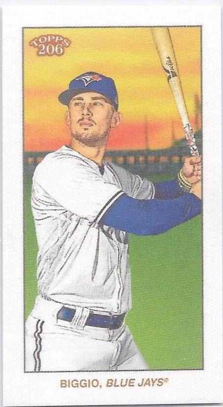 Cavan Biggio Baseball Cards 2020 Topps 206