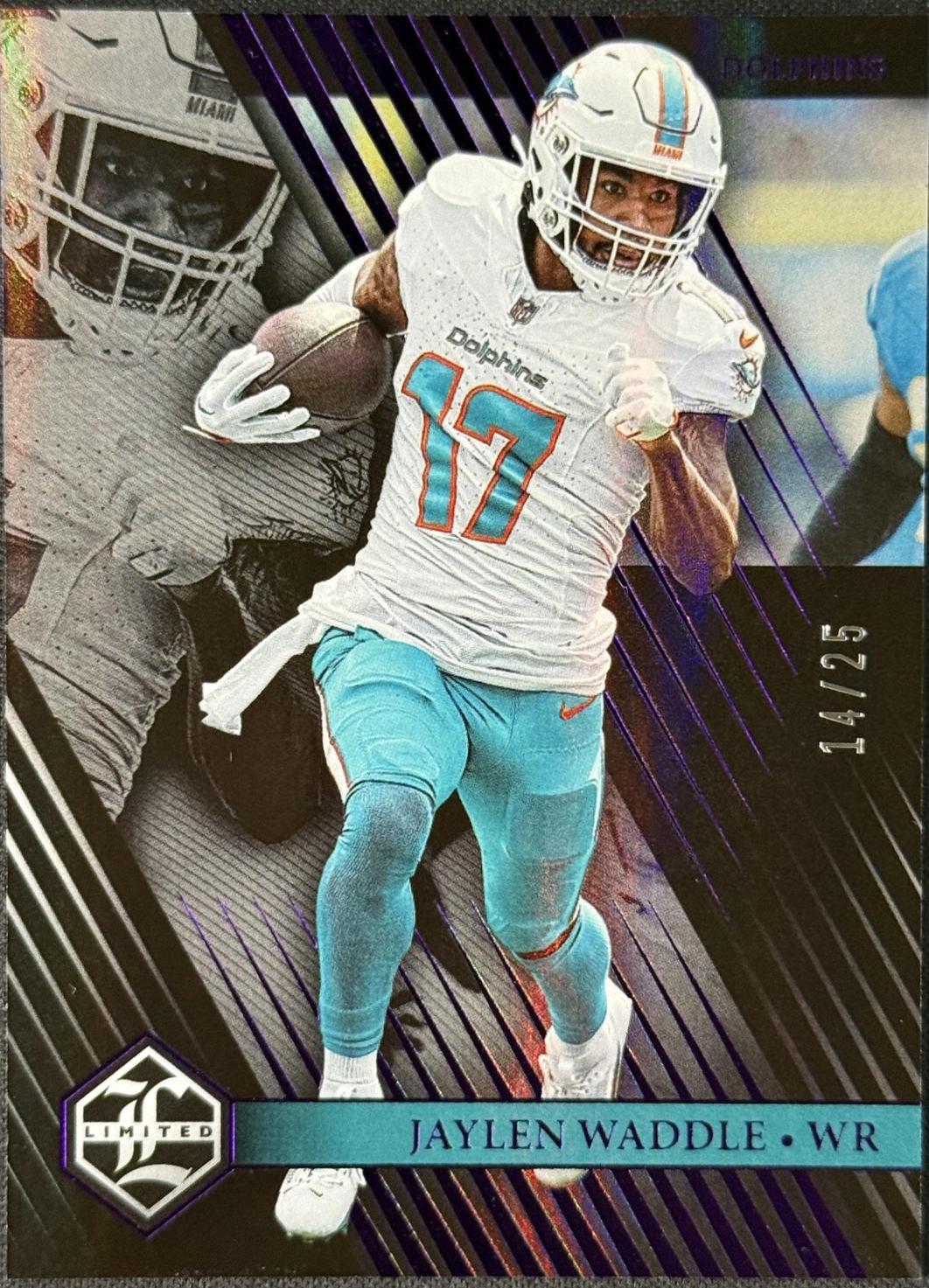 Jaylen Waddle [Amethyst Spotlight] #66
