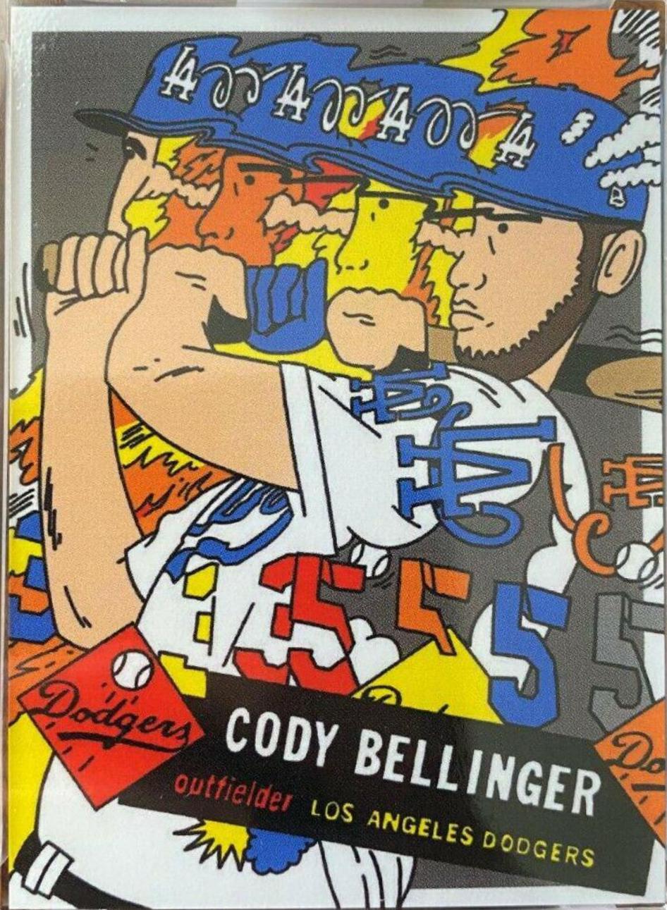 Cody Bellinger #211 2021 Topps Project 70 Baseball