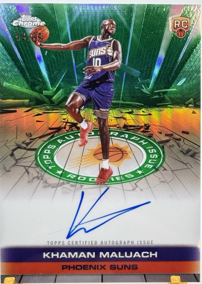 Khaman Maluach [Refractor Green] #TAUR2-KM