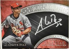 Aledmys Diaz #SS-AD Baseball Cards 2017 Topps Five Star Silver Signatures Prices