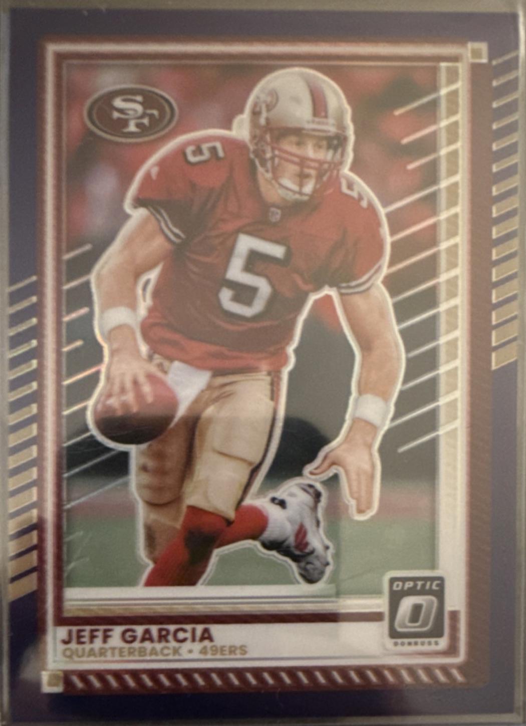 Jeff Garcia [Purple] #157