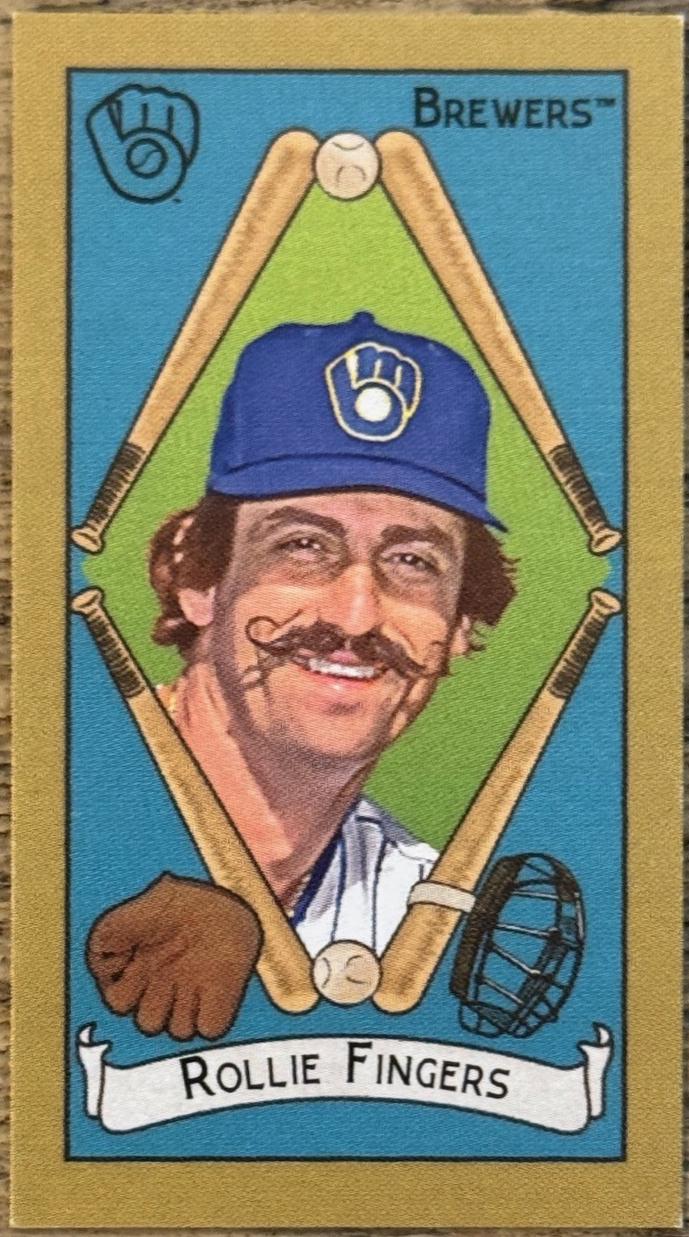Rollie Fingers [Polar Bear]