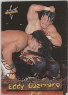 Eddie Guerrero #20 Wrestling Cards 1999 Topps WCW Embossed