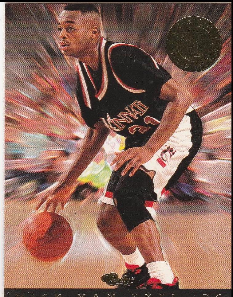 Nick Van Exel #100 Basketball Cards 1993 Classic Images
