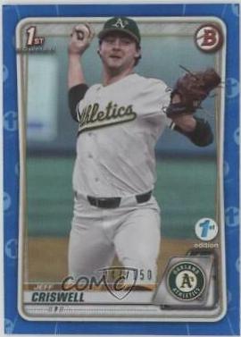Jeff Criswell [Blue Foil] #BD-134