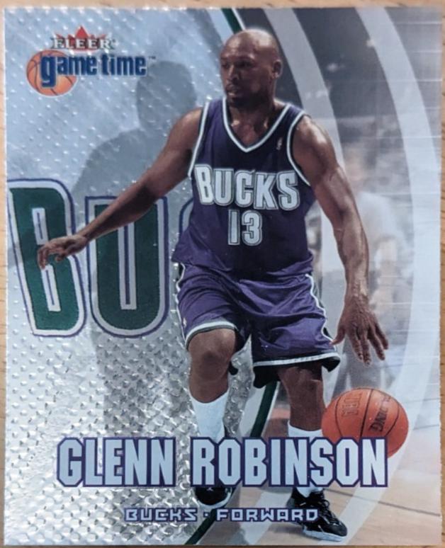 Glenn Robinson #69 2000-01 Fleer Game Time Basketball