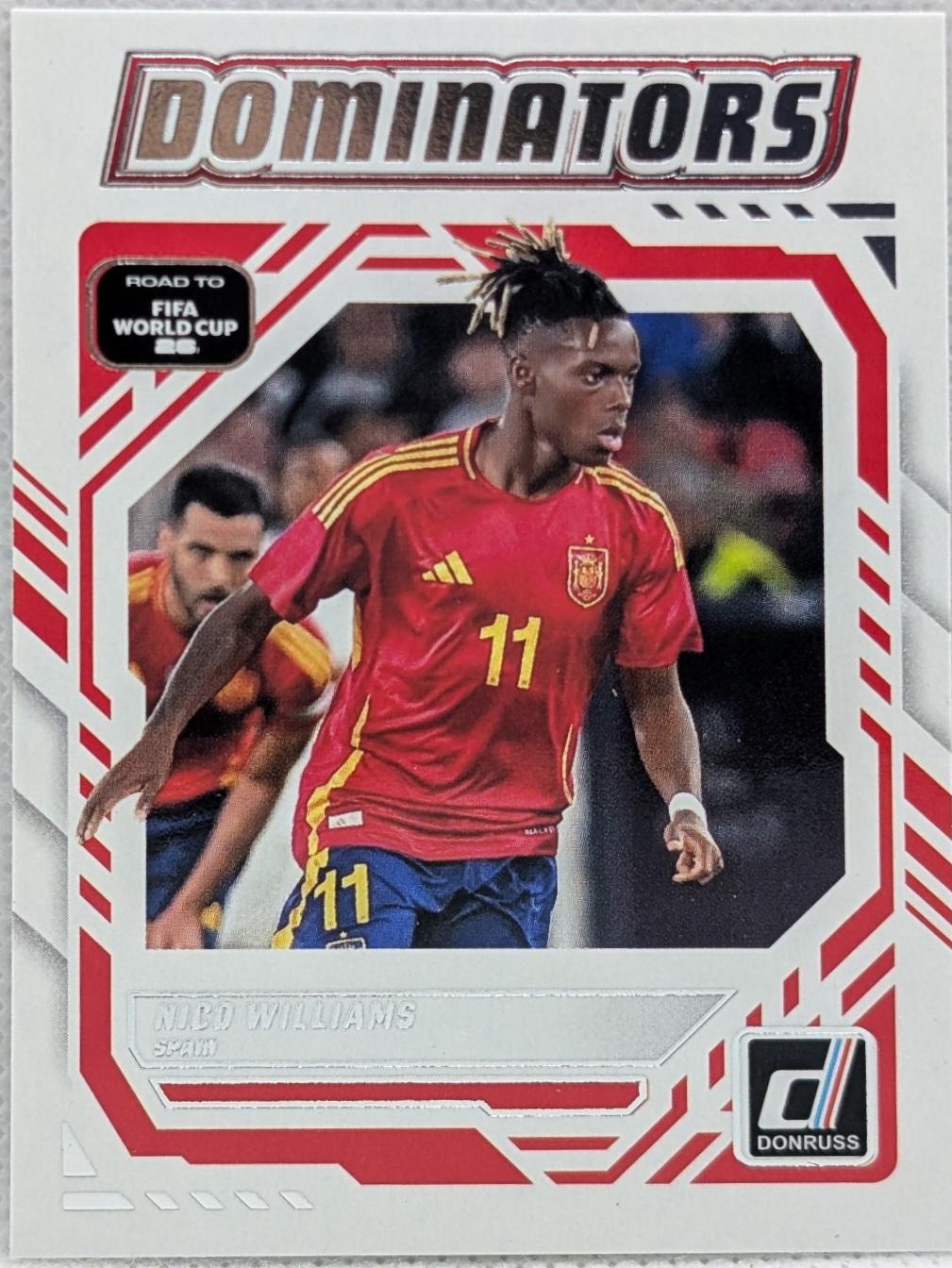 Nico Williams [Silver] #7
