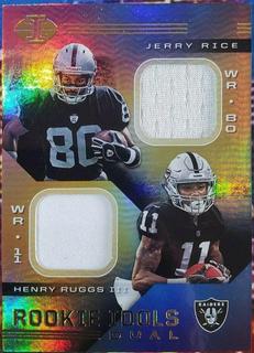 Henry Ruggs III, Jerry Rice