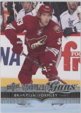 Brandon Gormley #202 Hockey Cards 2014 Upper Deck