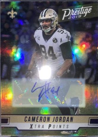 Cameron Jordan #143 2019 Panini Prestige Football