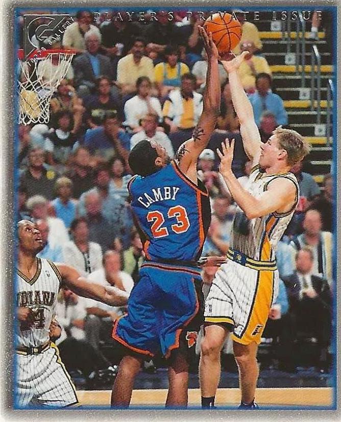 Marcus Camby #12 Basketball Cards 1999 Topps Gallery