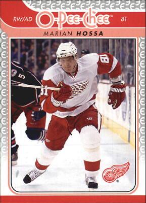 Marian Hossa #7 Hockey Cards 2009 O Pee Chee