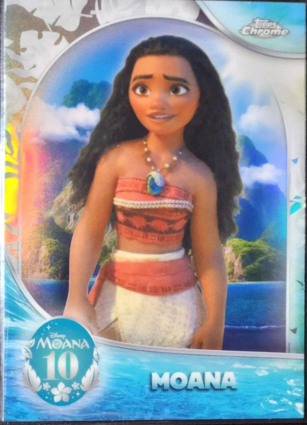 Moana #MN-1 Prices | 2026 Topps Chrome Disney Moana 10th Anniversary