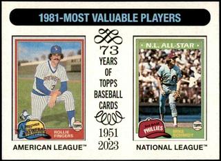 Rollie Fingers / Mike Schmidt