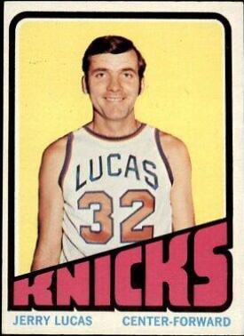Jerry Lucas #15 Basketball Cards 1972 Topps