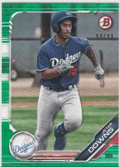 Jeter Downs [Green] #BD-114 Baseball Cards 2019 Bowman Draft Prices