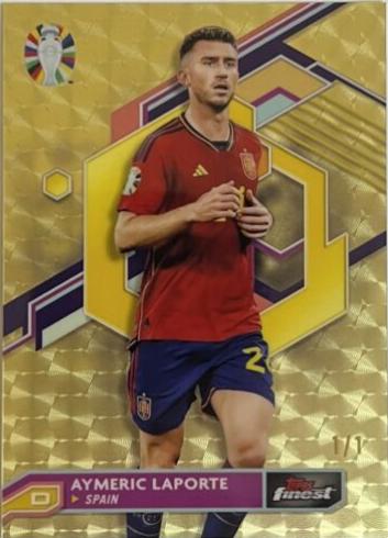Aymeric Laporte [Superfractor] #80