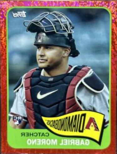 Gabriel Moreno [SP Variation Inverted Red Hot] #128