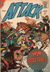 Attack #56 (1959) Comic Books Attack Prices