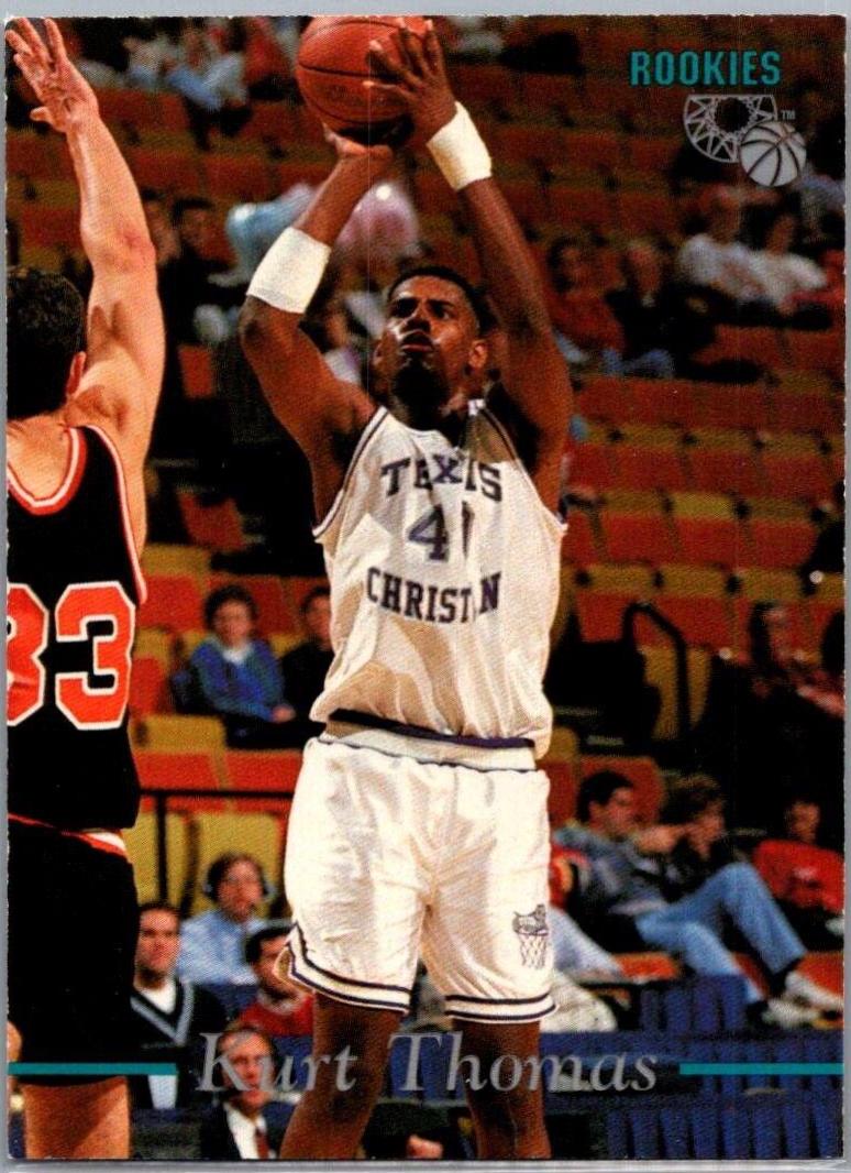 Kurt Thomas #9 Basketball Cards 1995 Classic