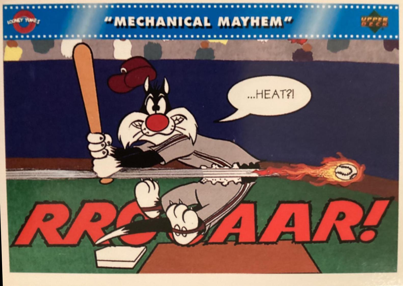 Mechanical Mayhem #27 Baseball Cards 1992 Upper Deck Comic Ball